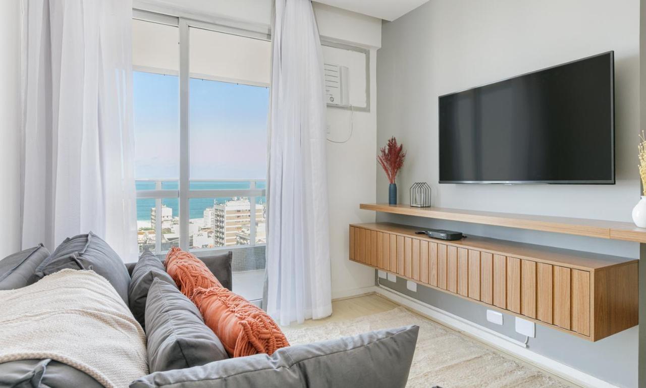 Apartmán Tabas Lindissimo Ape 2 Quartos - Leblon Lb0032 Rio de Janeiro Exteriér fotografie