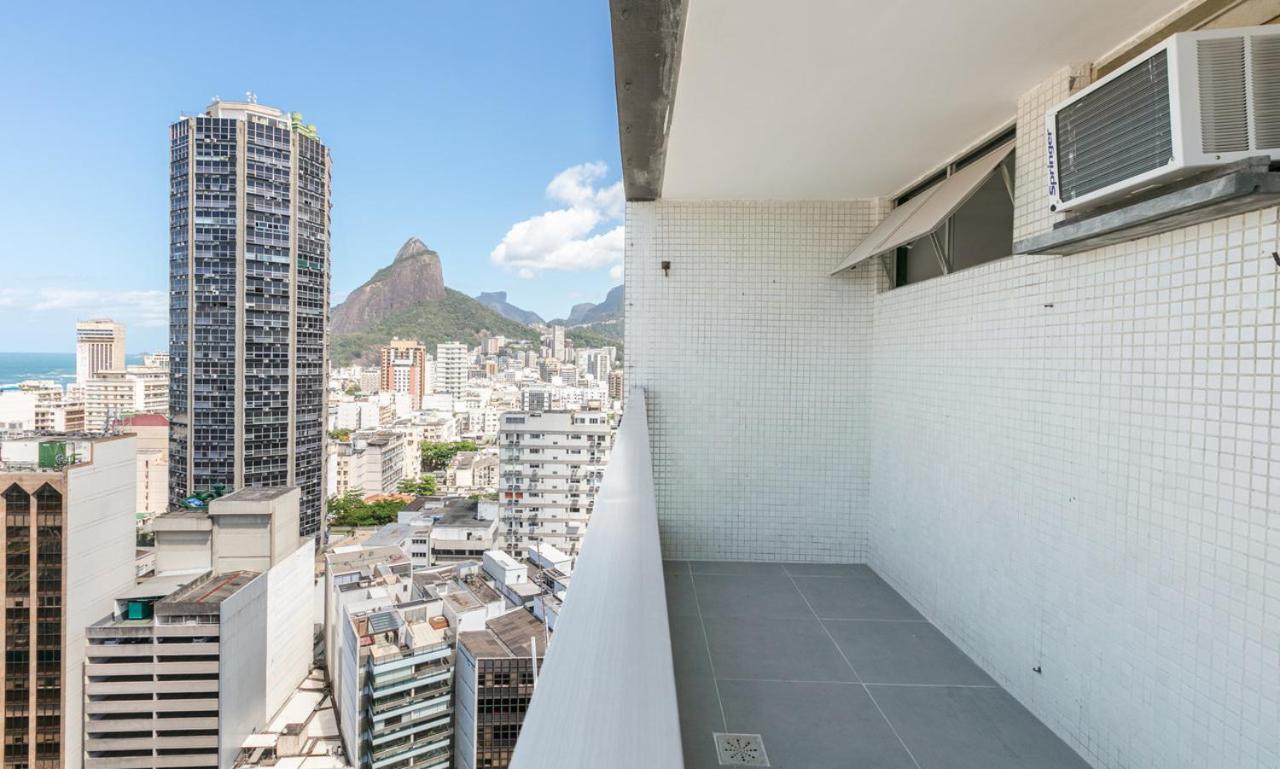 Apartmán Tabas Lindissimo Ape 2 Quartos - Leblon Lb0032 Rio de Janeiro Exteriér fotografie