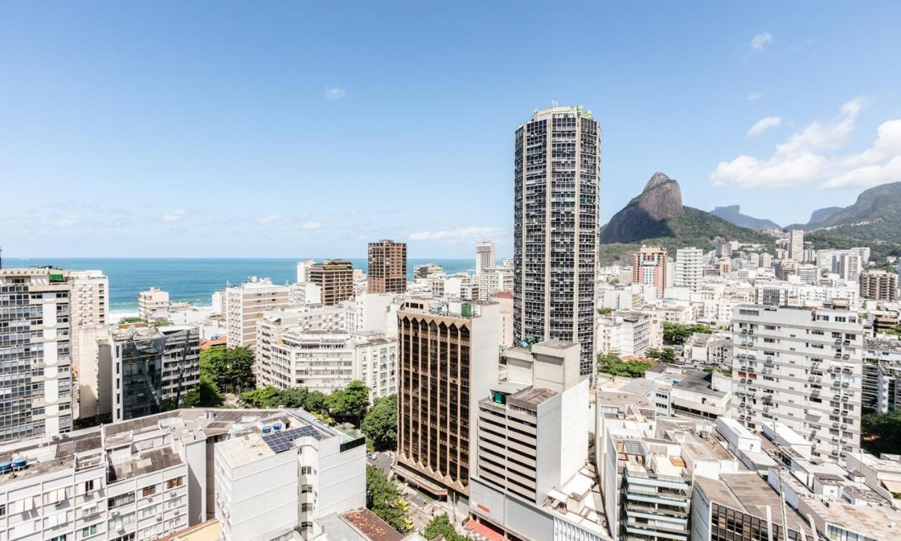 Apartmán Tabas Lindissimo Ape 2 Quartos - Leblon Lb0032 Rio de Janeiro Exteriér fotografie