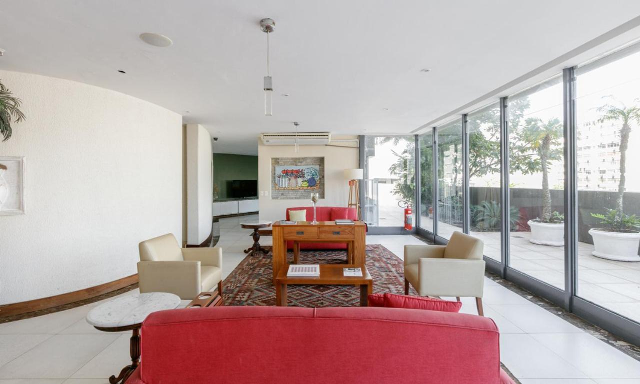 Apartmán Tabas Lindissimo Ape 2 Quartos - Leblon Lb0032 Rio de Janeiro Exteriér fotografie